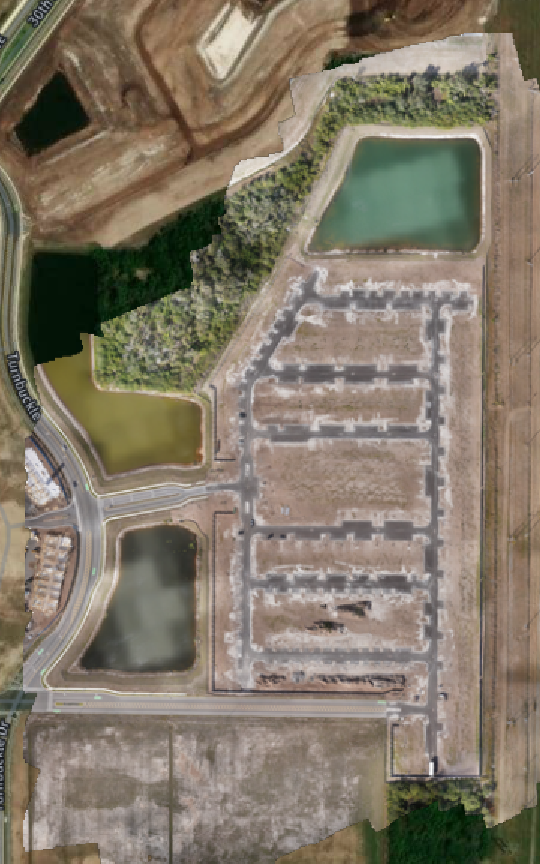 Ruskin 40-acre orthomosaic